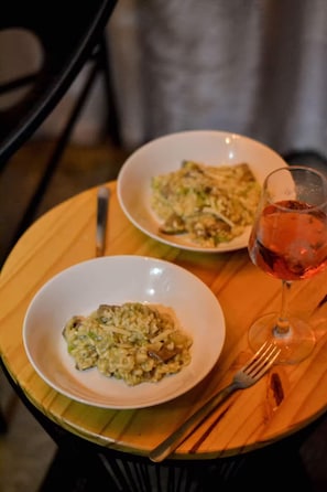Repas et boissons