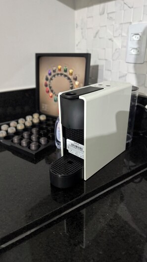 Coffee and/or coffee maker