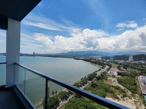 Vista del balcón