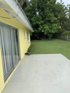 Terrace/patio