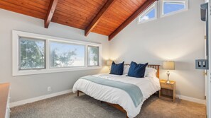 King Bed Shared Bath