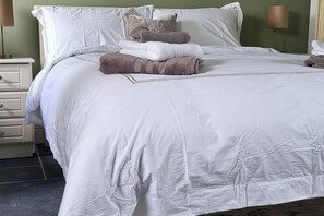Bedroom with underfloor heating 