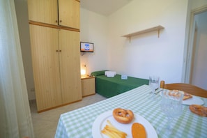 Living and dining room