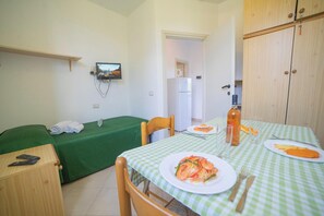 Living and dining room