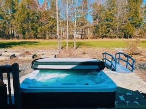 Bubbelpool utomhus