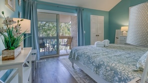 Primary Suite with Private Balcony