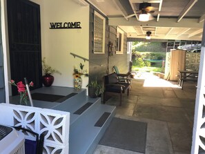 Terraza o patio