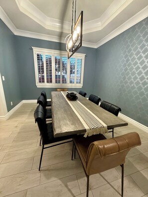Dinning room. 