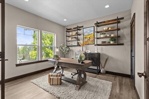 Office space for travelers working on the go!