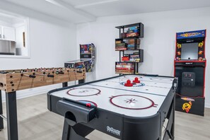 Salle de jeux
