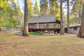 Property Exterior | 2-Story Cabin | Private Yard
