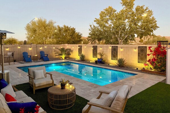 Goodyear Vacation Rental | 3BR | 2BA | 1 Step to Enter | 1,679 Sq Ft