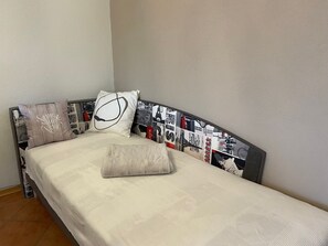 Schlafcouch fĂŒr die Aufbettung