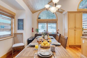 Dining area.