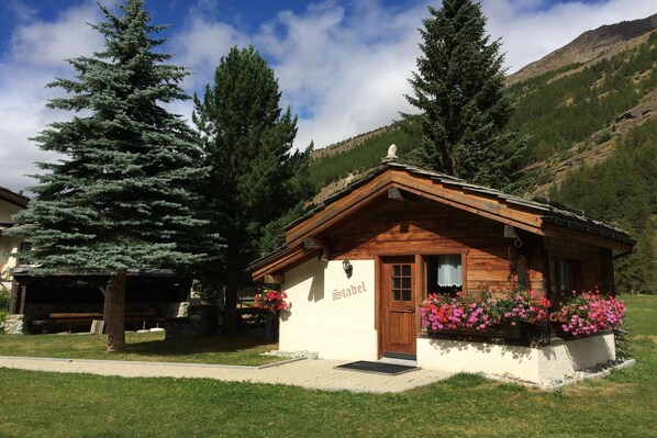 Holiday Home Exterior [summer]