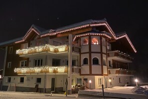 Holiday Home Exterior [winter]