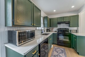 Fully Stocked Kitchen