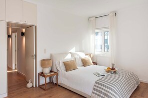 Santa Marta bedroom with a touch of modern elegance.