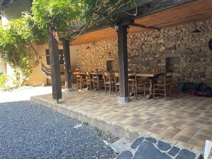 Restaurang utomhus