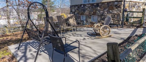 Terassi/patio