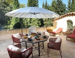 Restaurang utomhus