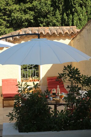 Restaurang utomhus