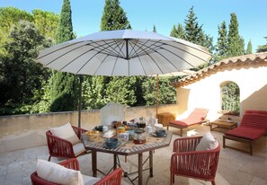 Restaurang utomhus