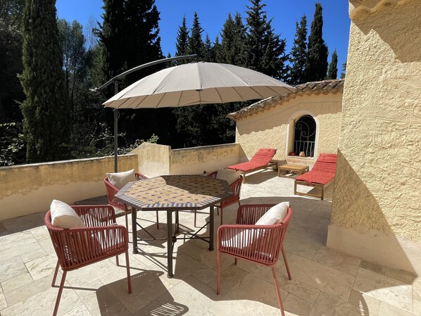 Restaurang utomhus