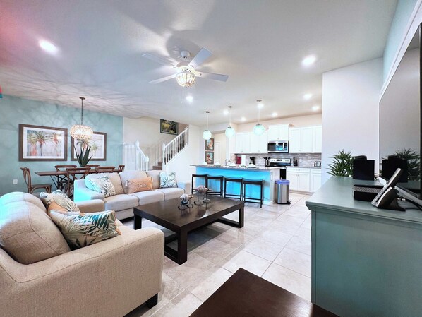 Living area