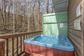 Bubbelpool utomhus