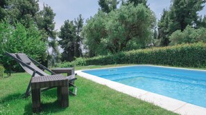 Stone Made Private Pool Villa II, Kriopigi (5)