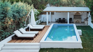 Callisto Private Pool Villa, Pefkohori (4)