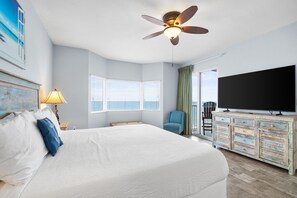 Main Bedroom with Balcony Access