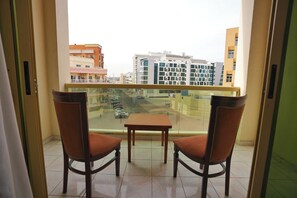 Vista desde la habitación