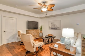 Living Room with Comfortable Seating
