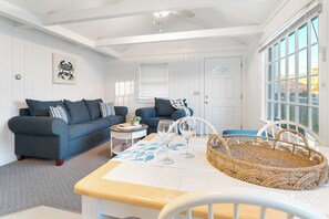 dinning room view to living area