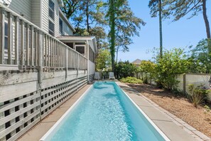 CL554: On Valentine Pond | Private Pool Area