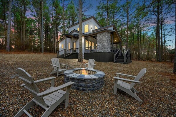 Perfect for 2 couples or small families!