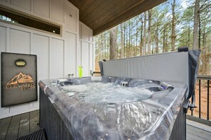 Soak away your stress..