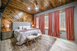 Downstairs King bedroom