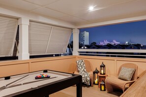 Covered Rooftop Patio