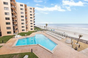 Ocean and Pool Views