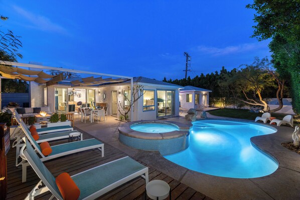 The majestic views of Palm Springs