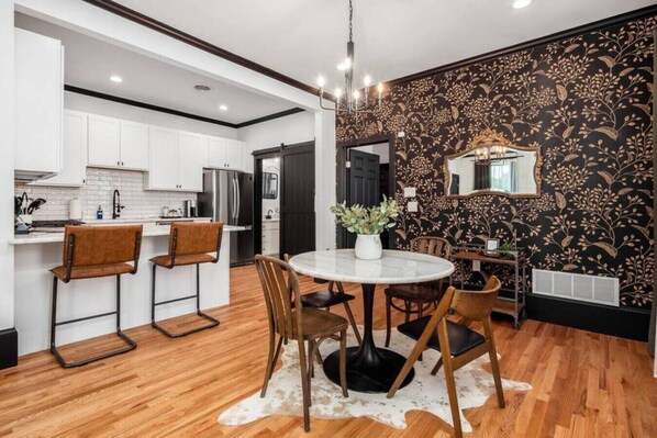Dining Area and Eat-In Kitchen