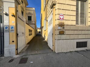 Front of property