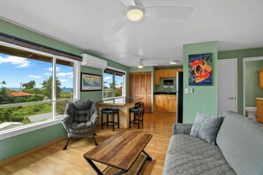 Open Concept Living Area