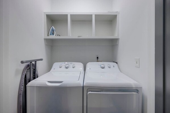 Washer and Dryer available