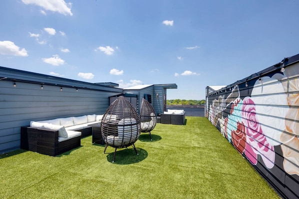 Terrasse/gårdhave