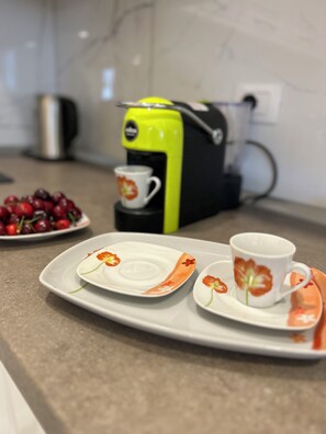 Coffee and/or coffee maker