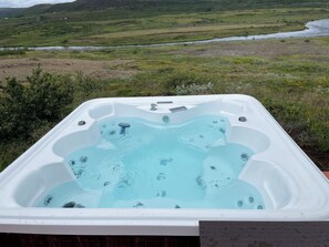 Bubbelpool utomhus